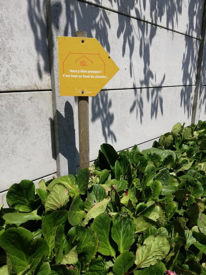 Chambres D'Hotes " Le Clos Des Colimacons " Maniquerville Bagian luar foto