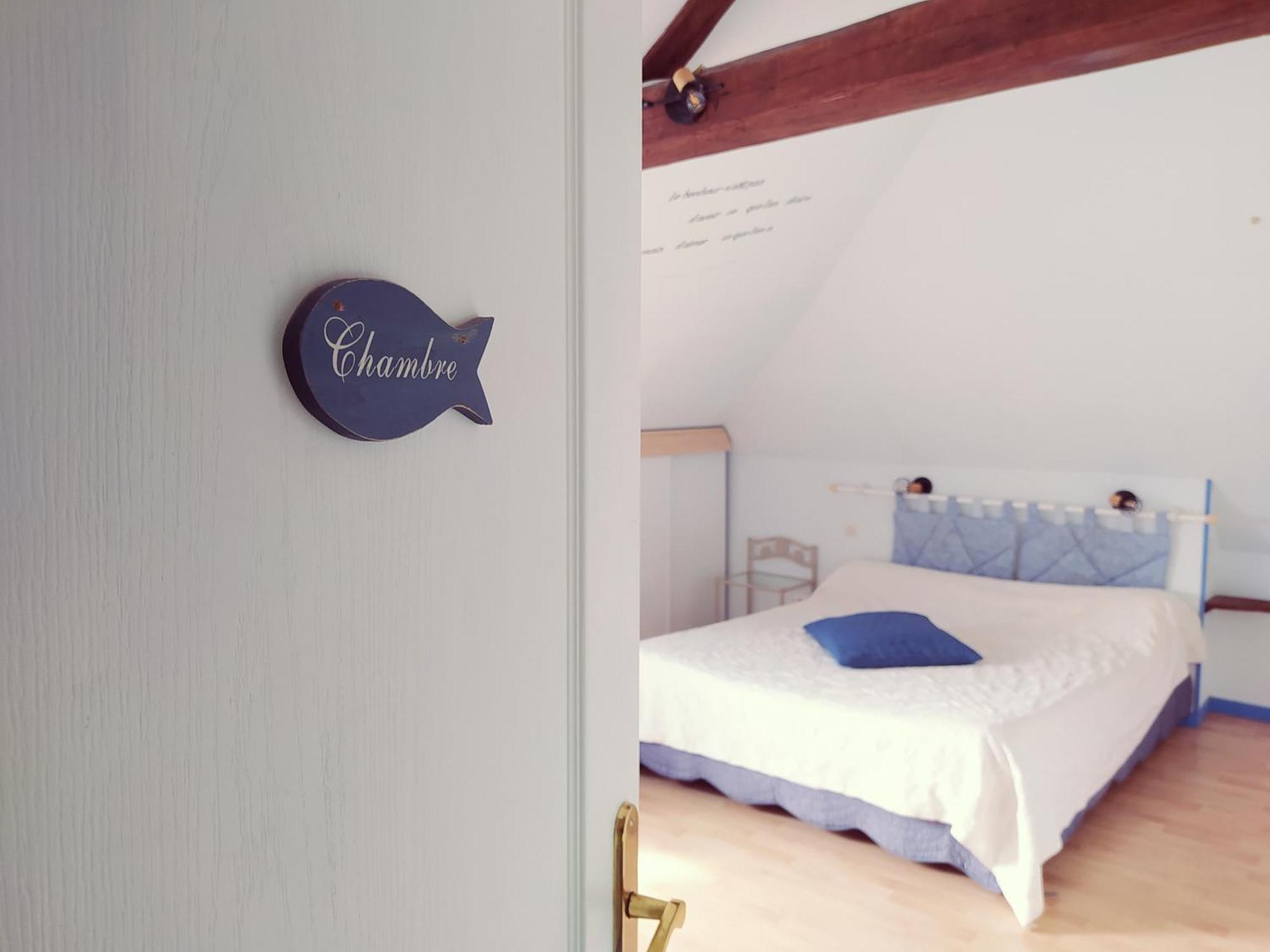 Chambres D'Hotes " Le Clos Des Colimacons " Maniquerville Bagian luar foto