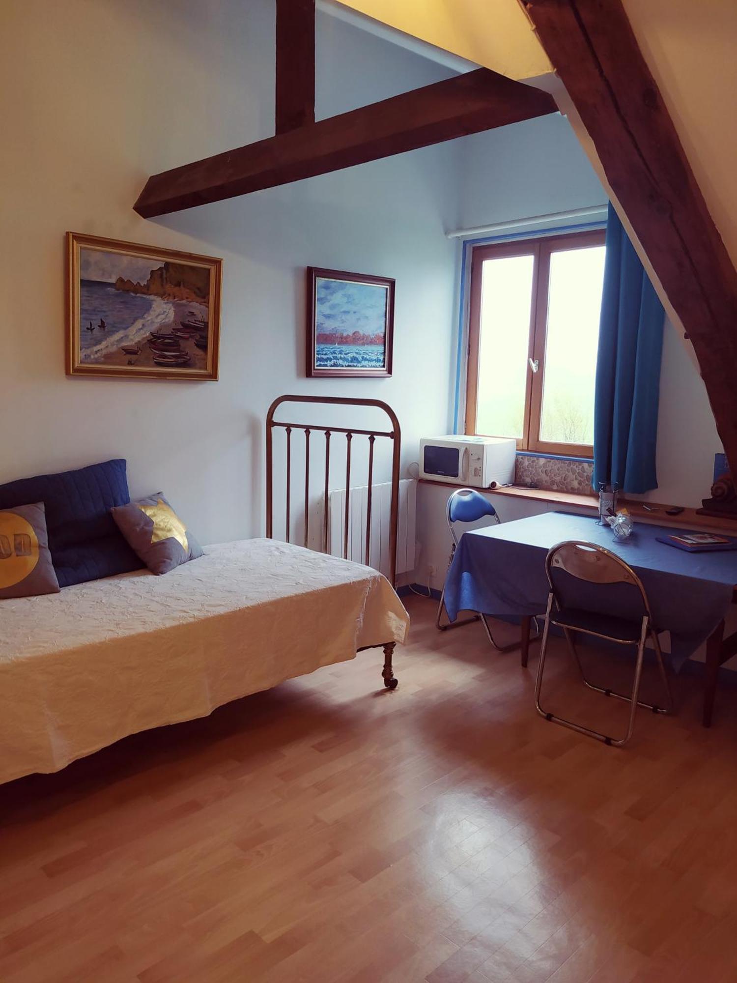 Chambres D'Hotes " Le Clos Des Colimacons " Maniquerville Bagian luar foto