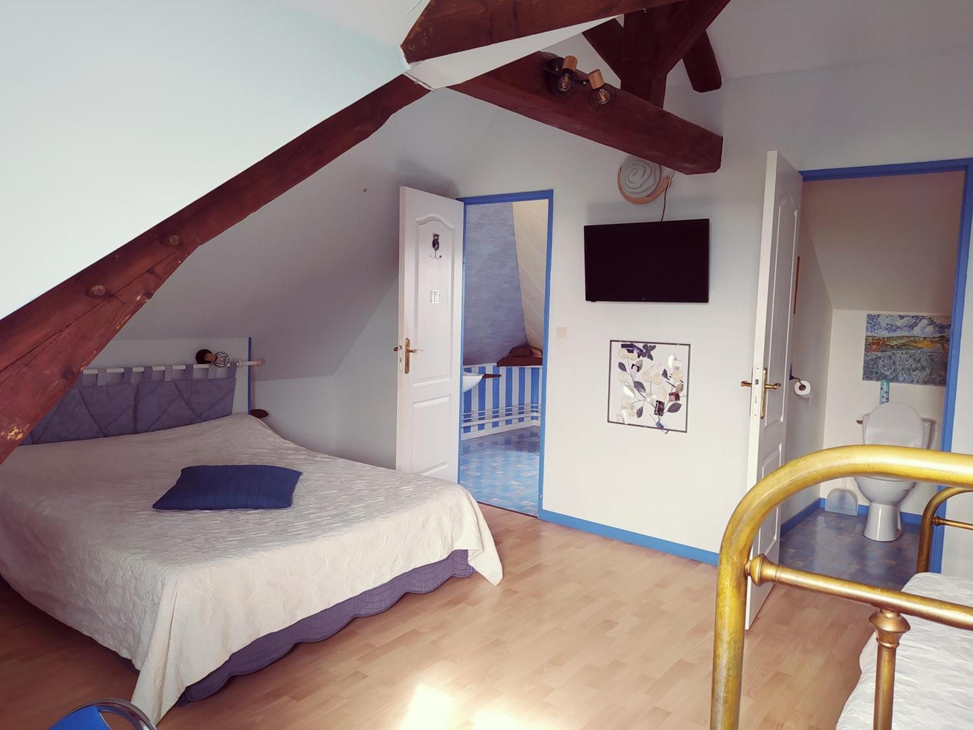 Chambres D'Hotes " Le Clos Des Colimacons " Maniquerville Bagian luar foto