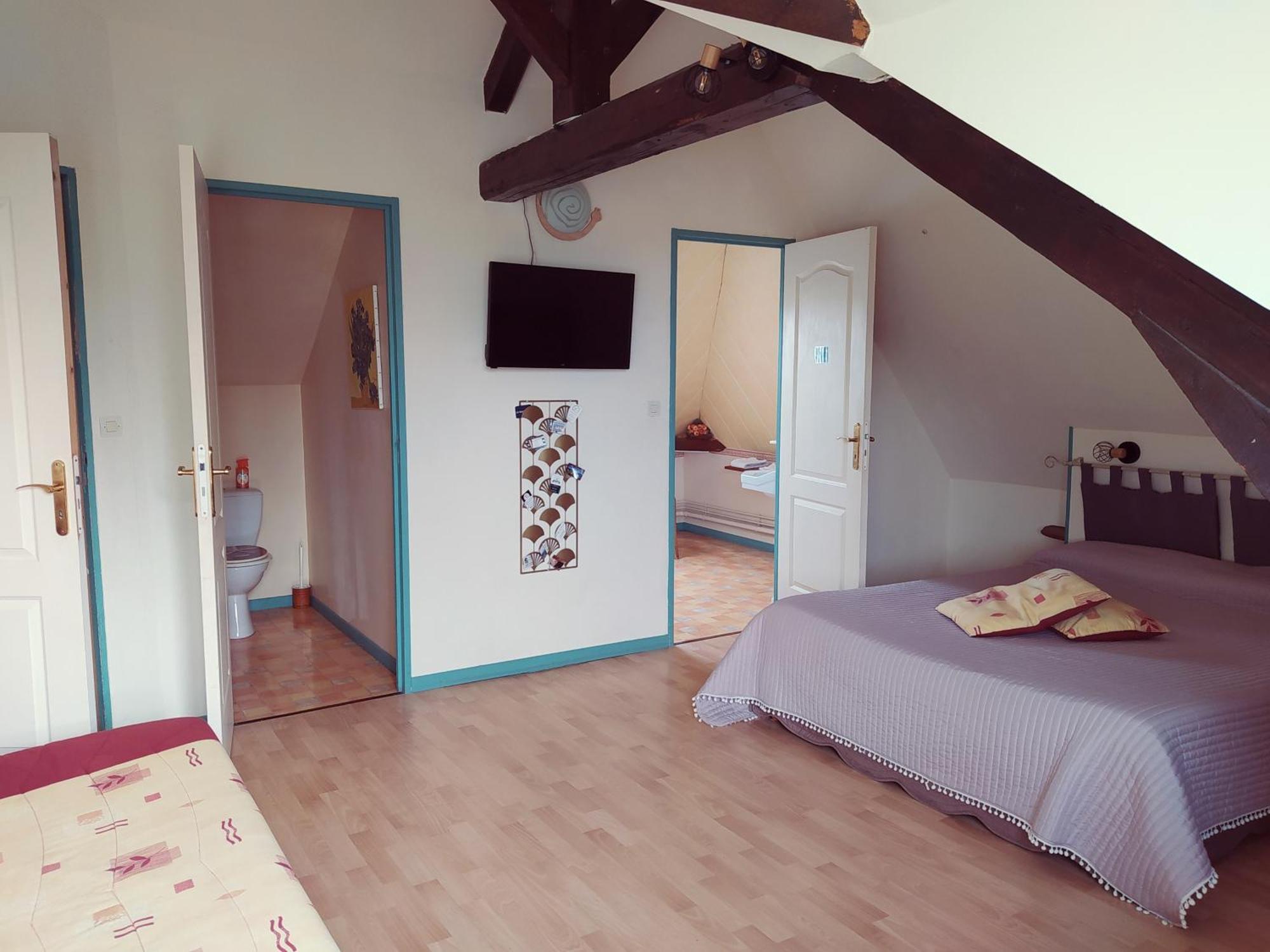 Chambres D'Hotes " Le Clos Des Colimacons " Maniquerville Bagian luar foto