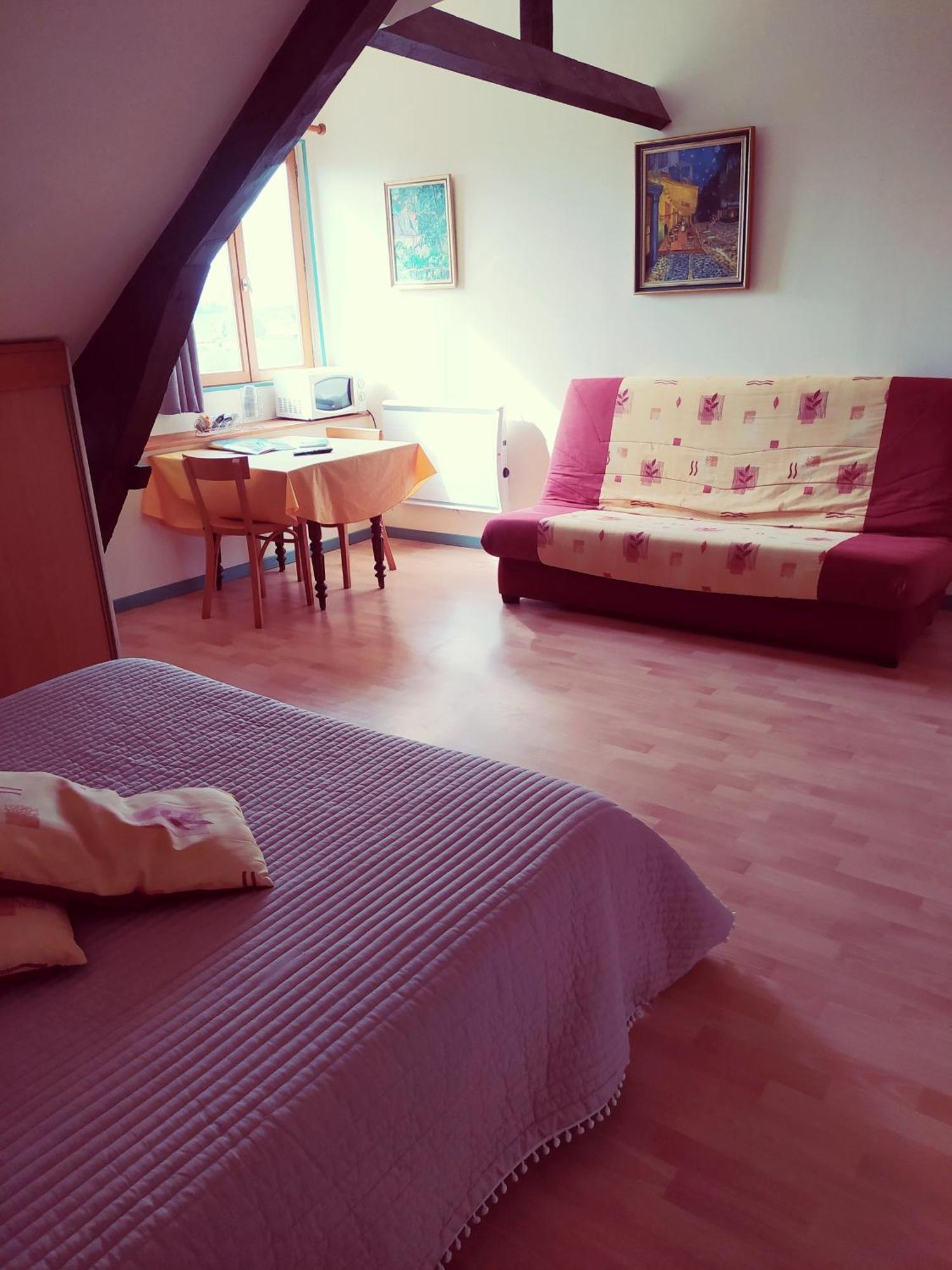 Chambres D'Hotes " Le Clos Des Colimacons " Maniquerville Bagian luar foto